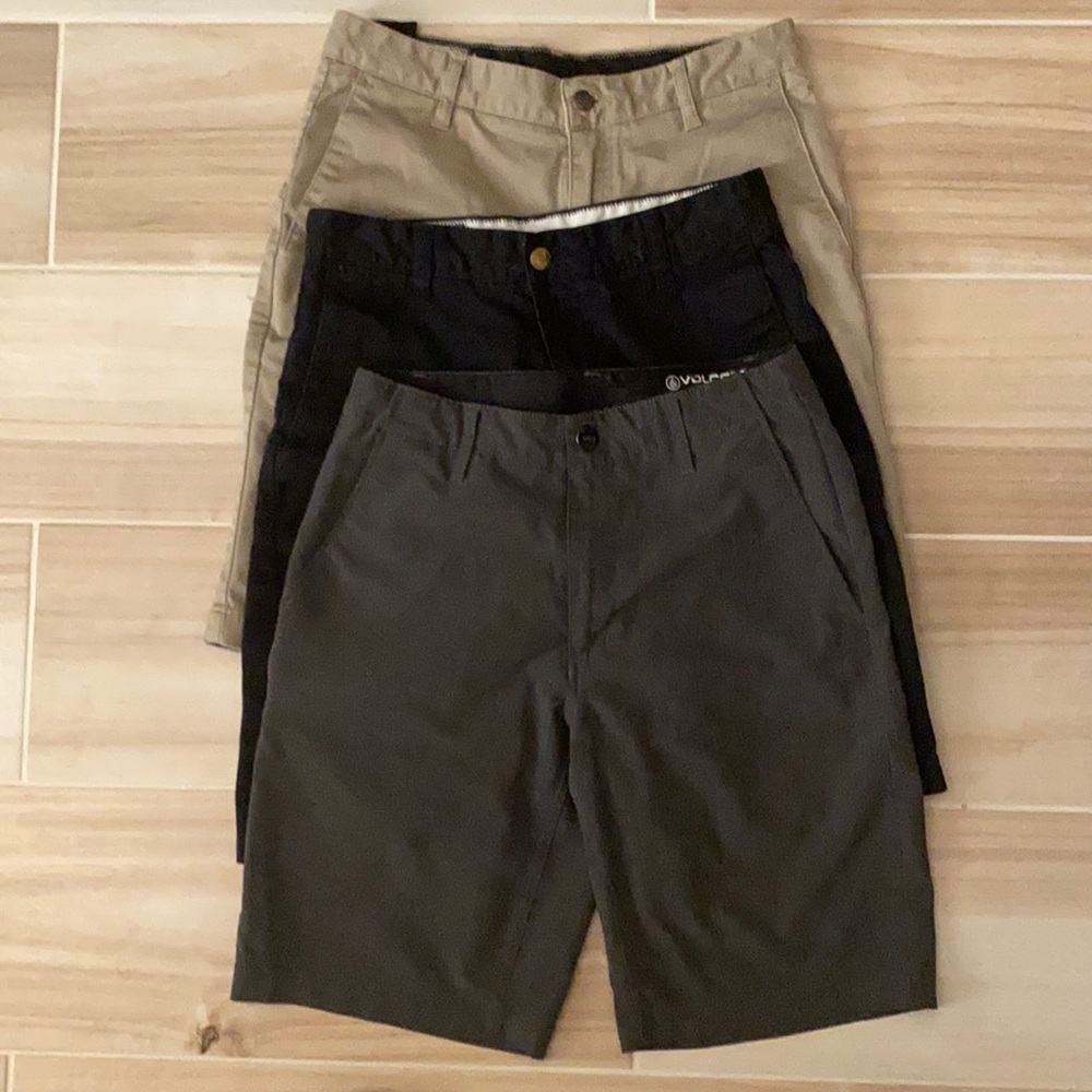 Bundle Of 3 Volcom Shorts - image 1